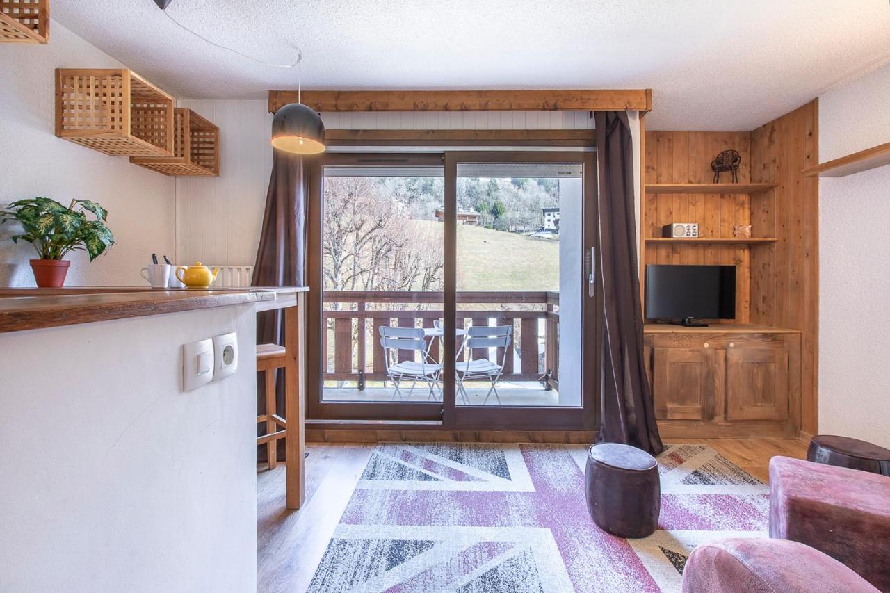 Résidence Hôtel Rent - Megève Centre Exterior foto