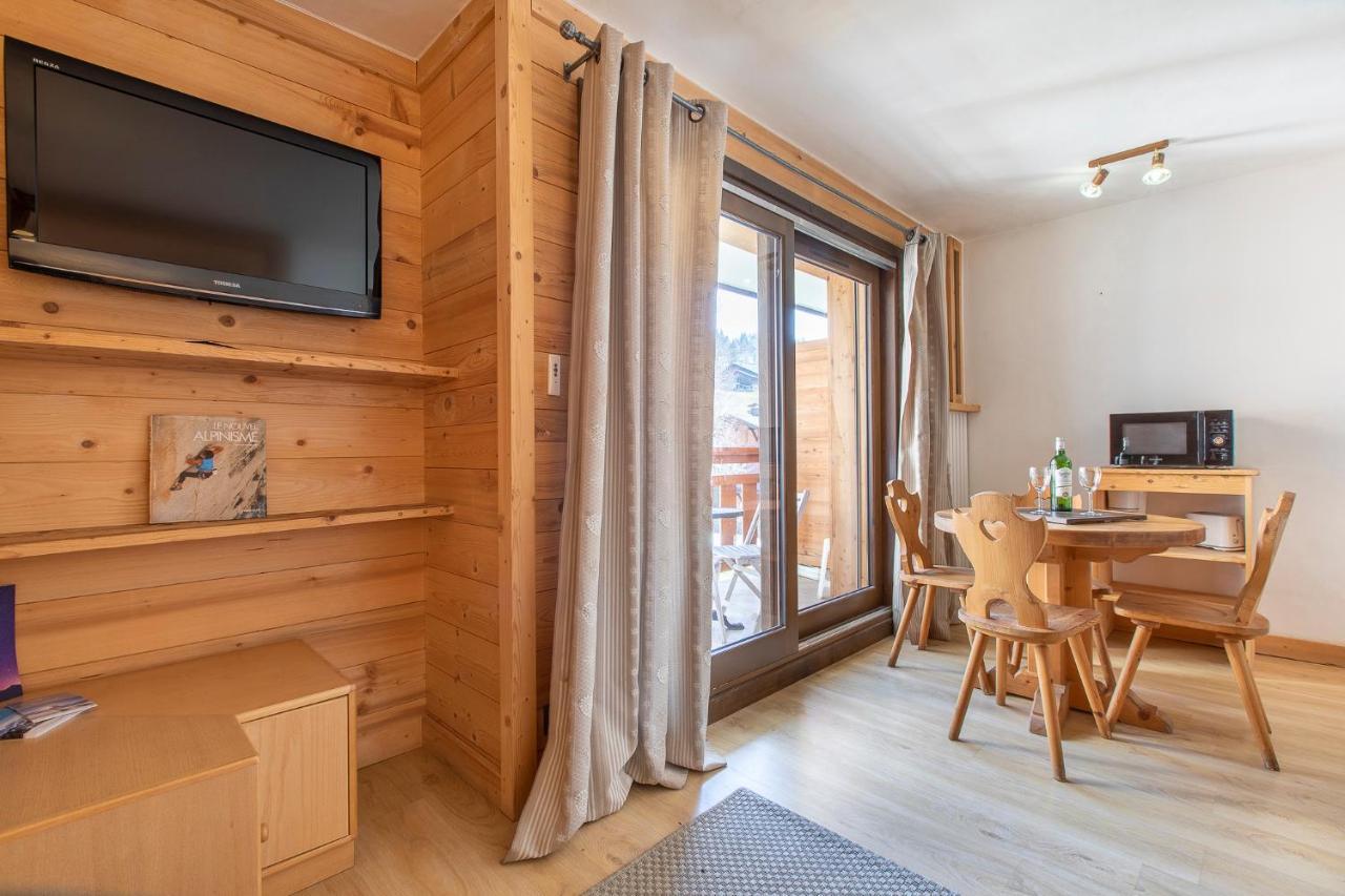 Résidence Hôtel Rent - Megève Centre Quarto foto