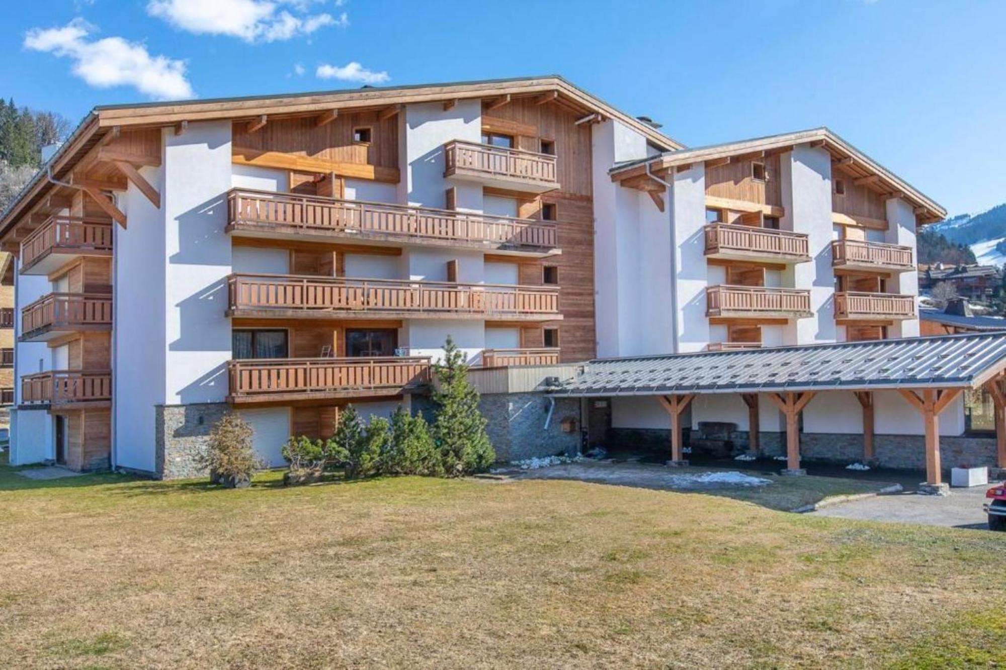 Résidence Hôtel Rent - Megève Centre Exterior foto
