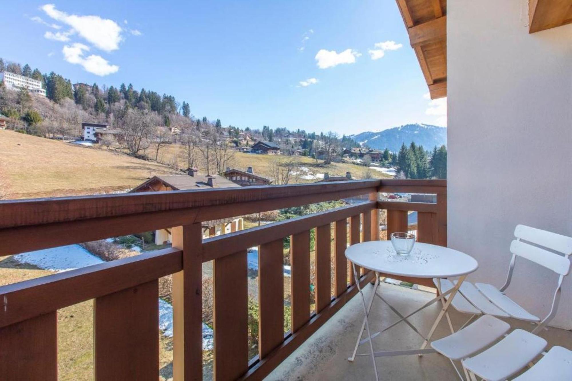 Résidence Hôtel Rent - Megève Centre Exterior foto