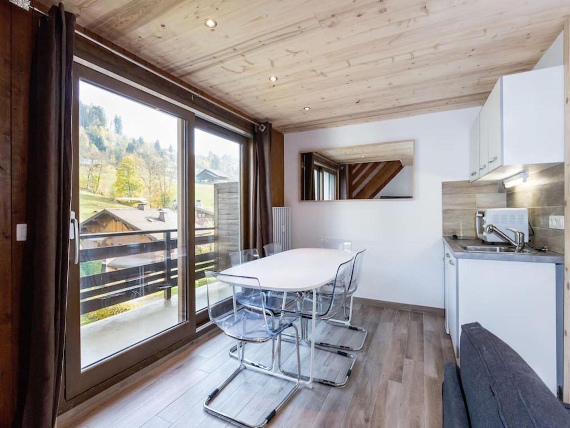 Résidence Hôtel Rent - Megève Centre Exterior foto