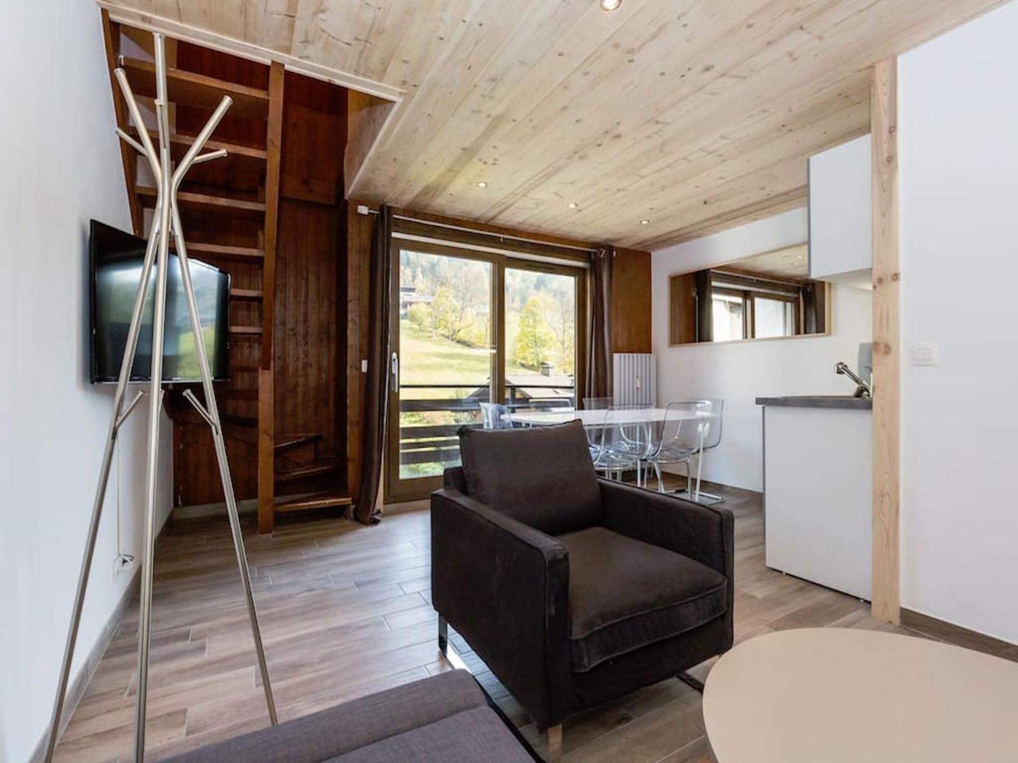 Résidence Hôtel Rent - Megève Centre Quarto foto