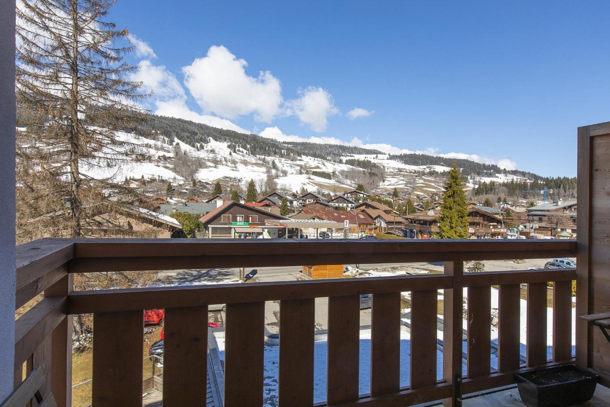 Résidence Hôtel Rent - Megève Centre Exterior foto