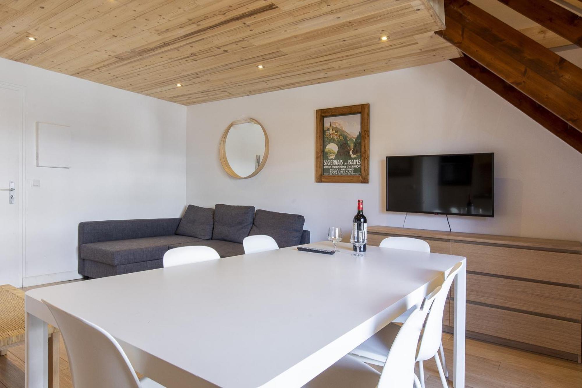 Résidence Hôtel Rent - Megève Centre Exterior foto