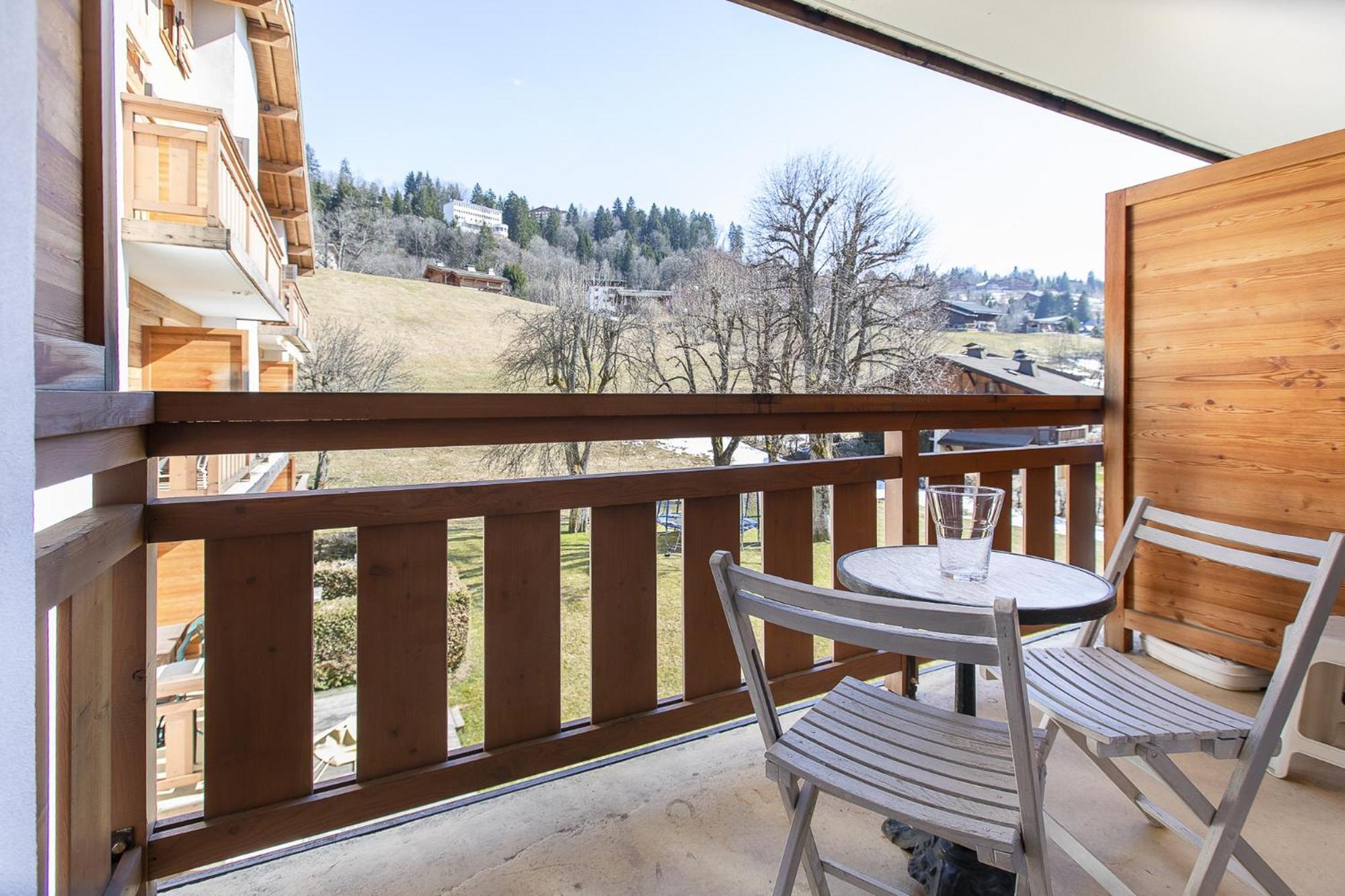 Résidence Hôtel Rent - Megève Centre Exterior foto