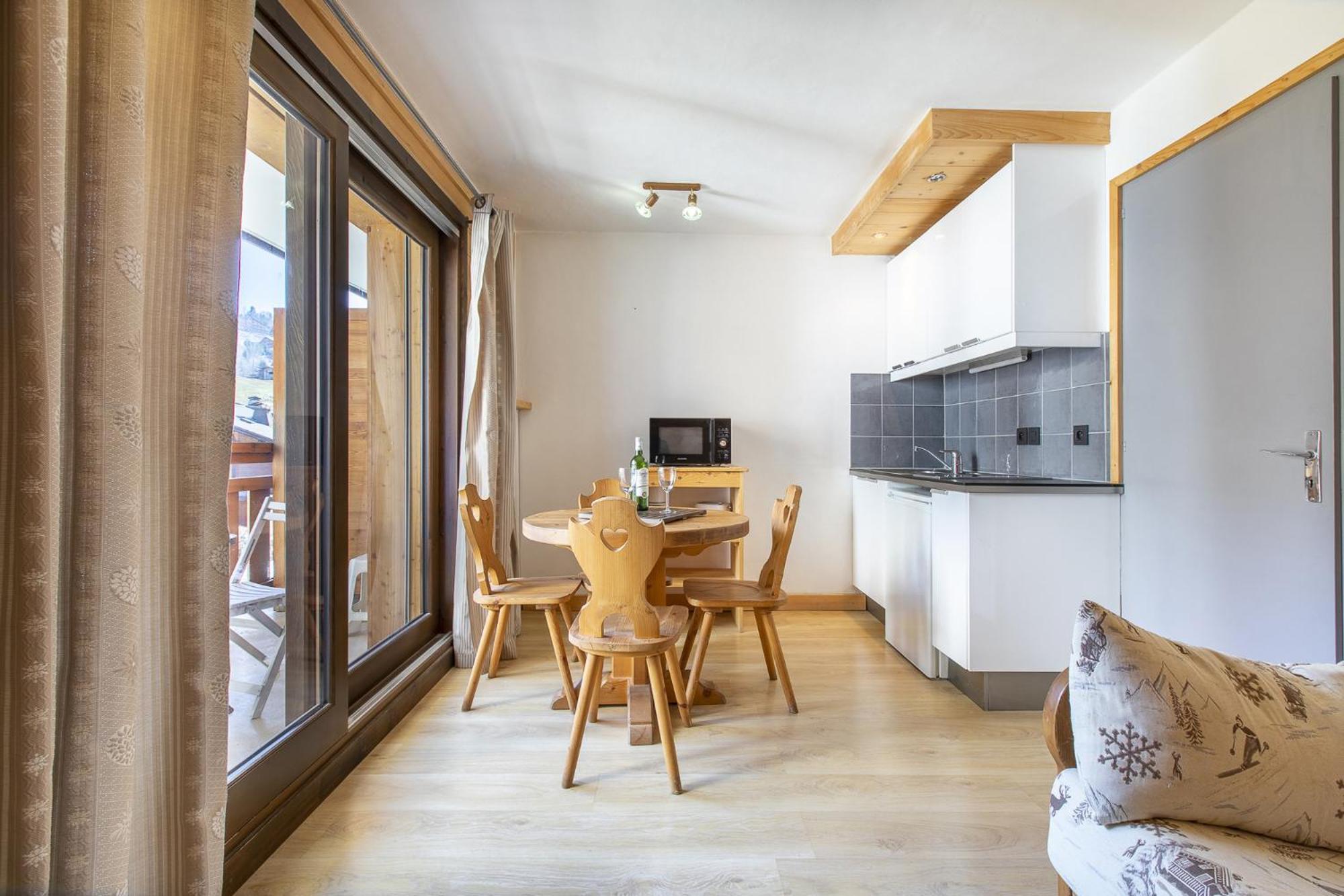 Résidence Hôtel Rent - Megève Centre Quarto foto