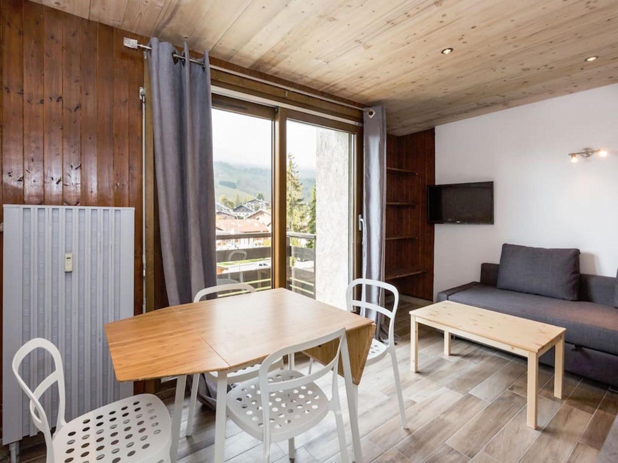 Résidence Hôtel Rent - Megève Centre Exterior foto