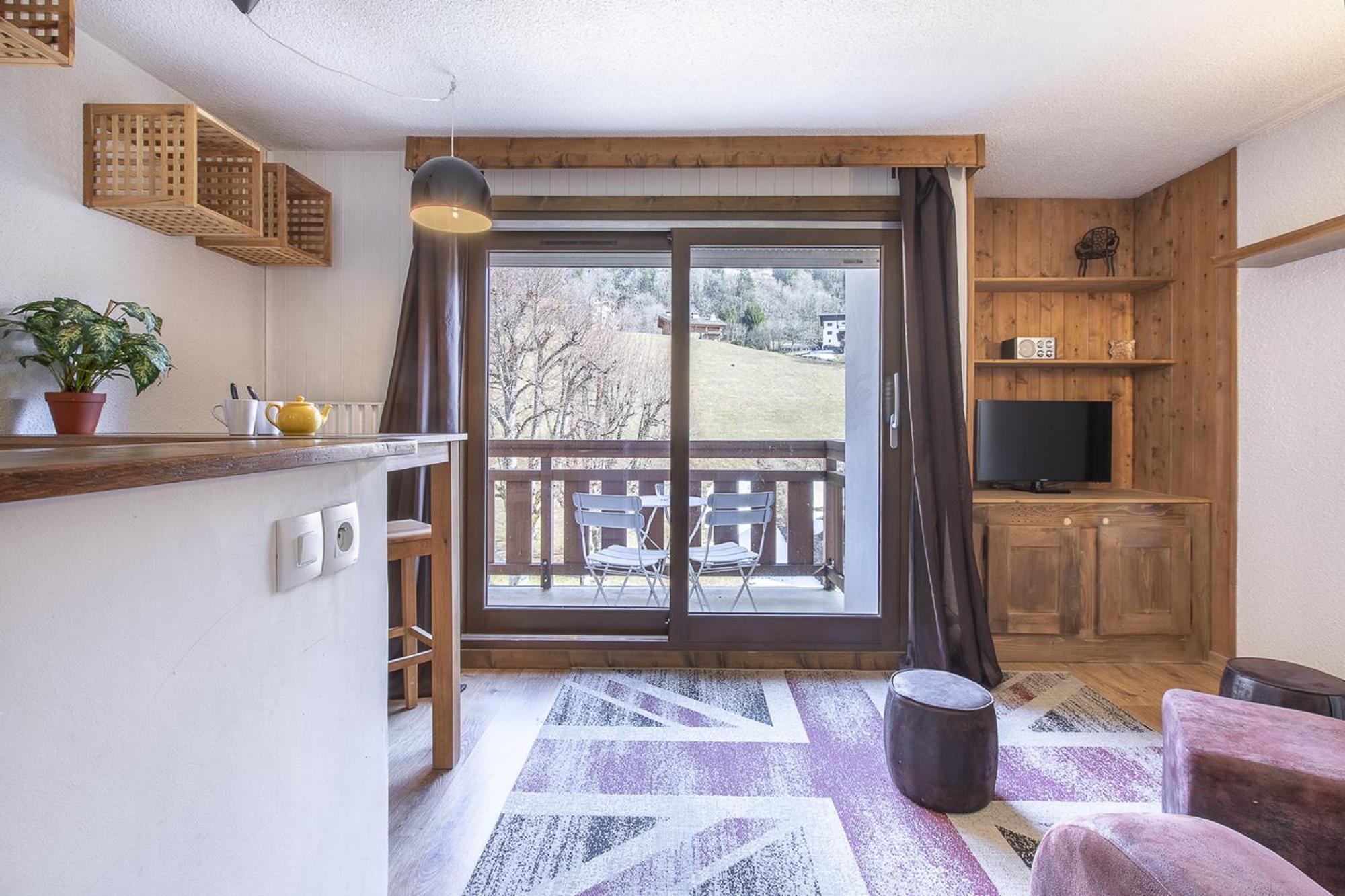 Résidence Hôtel Rent - Megève Centre Exterior foto